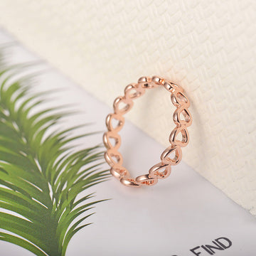 R611 - Love Heart Ring